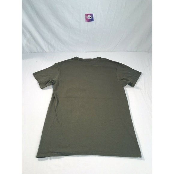 Mad Engine Star Wars The Child Mandalorian Graphic Shirt Mens sz Medium Green - Picture 4 of 5